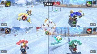 Gallery: 110 Mario Kart World screenshots show off new characters and courses