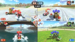 Gallery: 110 Mario Kart World screenshots show off new characters and courses
