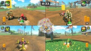 Gallery: 110 Mario Kart World screenshots show off new characters and courses