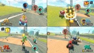 Gallery: 110 Mario Kart World screenshots show off new characters and courses