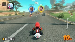 Gallery: 110 Mario Kart World screenshots show off new characters and courses