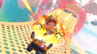 Gallery: 110 Mario Kart World screenshots show off new characters and courses
