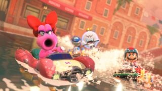 Gallery: 110 Mario Kart World screenshots show off new characters and courses