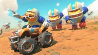 Gallery: 110 Mario Kart World screenshots show off new characters and courses