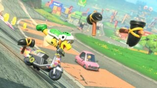 Gallery: 110 Mario Kart World screenshots show off new characters and courses