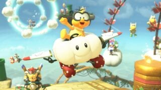Gallery: 110 Mario Kart World screenshots show off new characters and courses