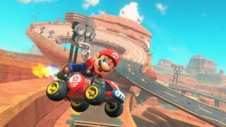 Gallery: 110 Mario Kart World screenshots show off new characters and courses