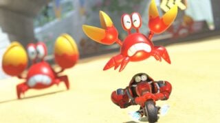 Gallery: 110 Mario Kart World screenshots show off new characters and courses