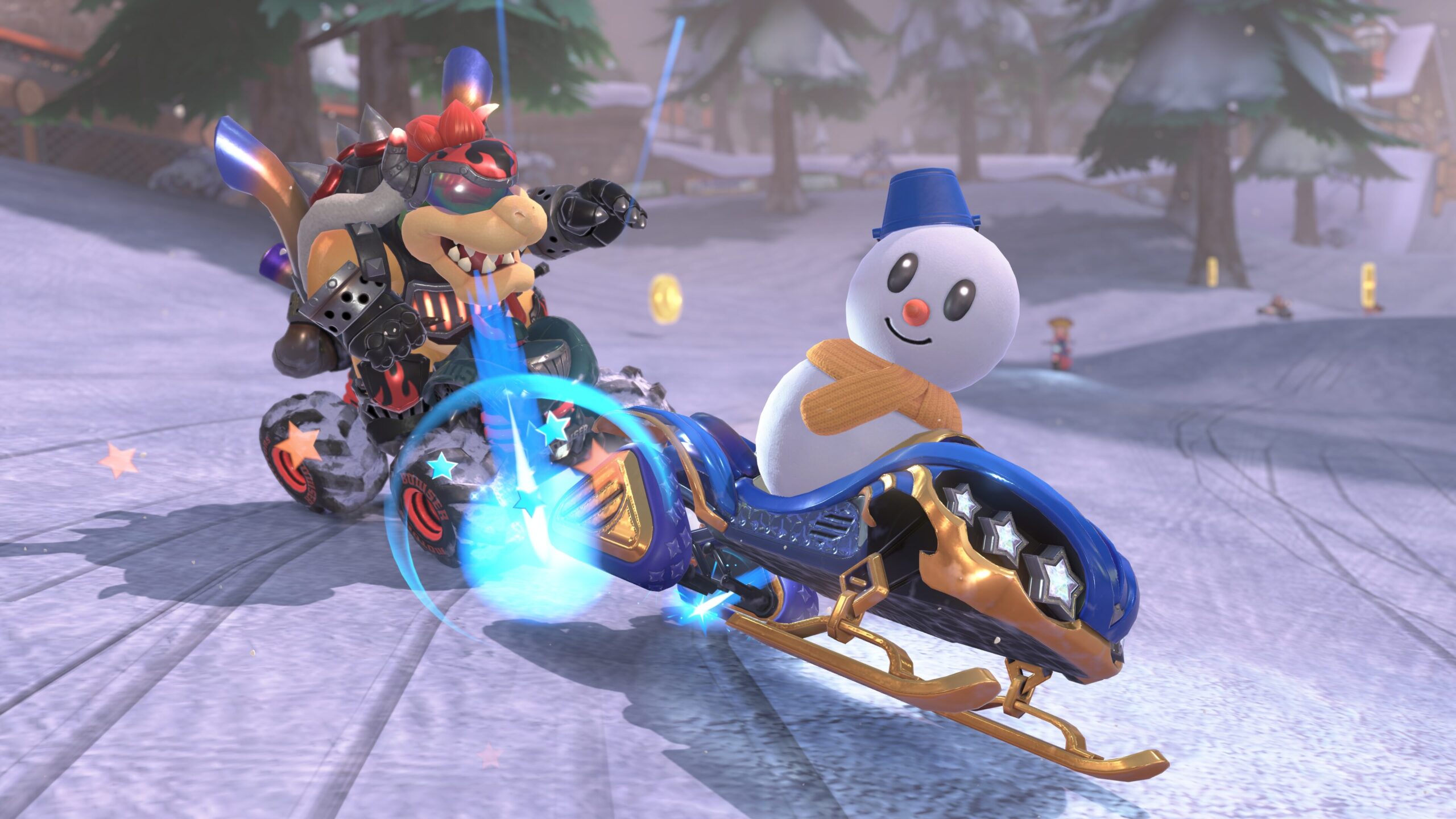 Mario Kart World’s latest update makes CPU opponents easier | VGC