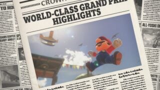 Gallery: 110 Mario Kart World screenshots show off new characters and courses