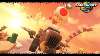 Gallery: 110 Mario Kart World screenshots show off new characters and courses