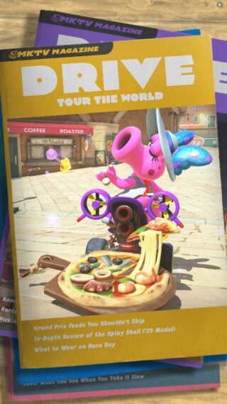 Gallery: 110 Mario Kart World screenshots show off new characters and courses