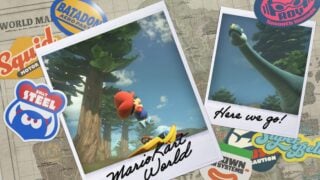 Gallery: 110 Mario Kart World screenshots show off new characters and courses