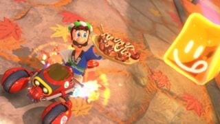 Gallery: 110 Mario Kart World screenshots show off new characters and courses