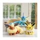 ‘Life size’ Pokémon plushes of Flareon, Vaporeon, Jolteon and Eevee are out now
