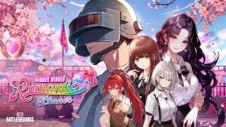 A PUBG dating sim has been released for April Fool’s, portraying each of its guns as schoolgirls