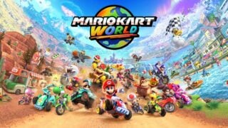 Mario Kart World is open world and coming to Nintendo Switch 2