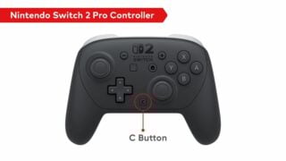 Nintendo Switch 2 Pro Controller announced, featuring multiple new buttons
