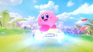 Kirby Air Riders is in development, with Masahiro Sakurai directing