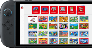 The Nintendo Switch Online app looks a bit more slick on Switch 2
