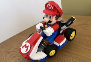 Lego Mario & Standard Kart review: Another brilliant piece for older Lego collectors