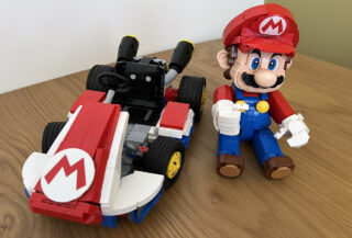 Lego Mario & Standard Kart review: Another brilliant piece for older Lego collectors
