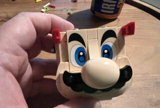 Lego Mario & Standard Kart review: Another brilliant piece for older Lego collectors