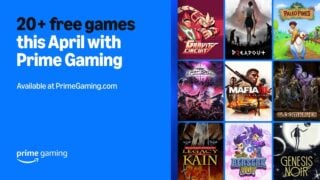 Amazon Prime Gaming’s 23 ‘free’ games for April include Mafia 3 Definitive Edition and a free Xbox game