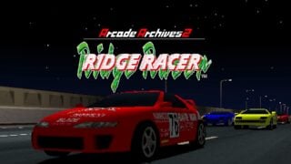 The original Ridge Racer is coming to Switch 2, launching a new Arcade Archives 2 series