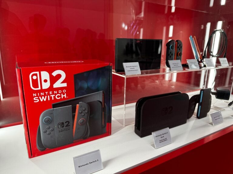 Nintendo Switch REMATCH GLOW Wireless Controller: Blackout