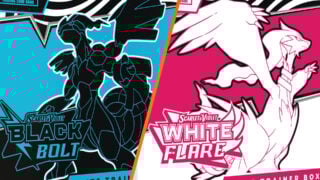 Pokémon Black Bolt and White Flare confirmed as Pokémon TCG’s first-ever dual English set