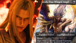 FF7 Remake director ‘can’t share’ why Sephiroth looks different in new trading card, sparking Part 3 speculation