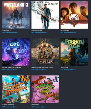 بسته نرم افزاری فروتن در حال فروش 214 دلار عناوین Xbox Game Studios با قیمت 10 دلار است