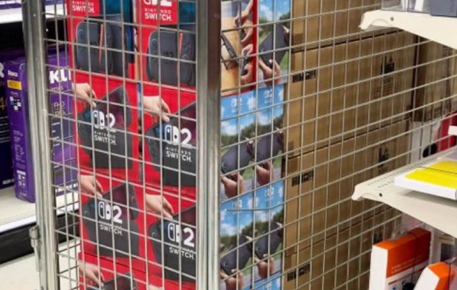 Nintendo Switch 2 consoles spotted at US retailers ahead of launch | VGC