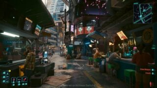 37 minutes of Switch 2 Cyberpunk 2077 footage has been posted online