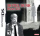 The packshot for Hotel Dusk: Room 215 on Nintendo DS.