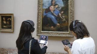 The Louvre’s Nintendo 3DS audio guide service is ending after 13 years