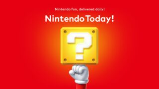 Nintendo appears to have blocked the recording of videos on its Nintendo Today app