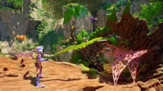 Revenge of the Savage Planet Review: A cheery and densely-packed co-op metroidvania