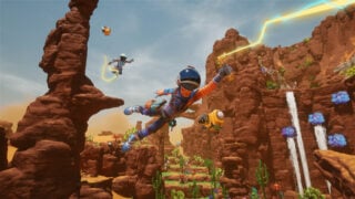 Revenge of the Savage Planet Review: A cheery and densely-packed co-op metroidvania