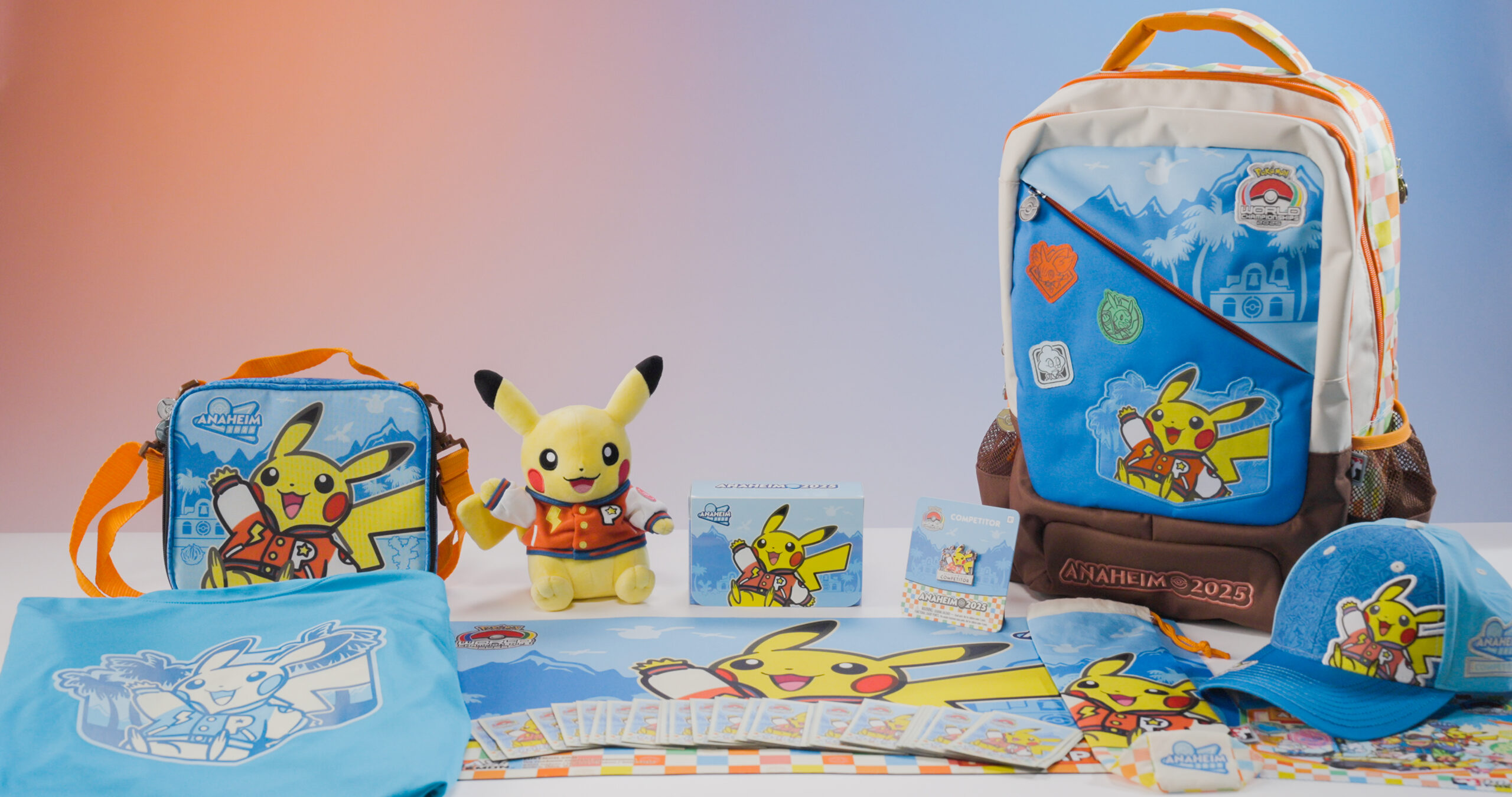 Pok mon Reveals First 2025 World Championships Merchandise Including 