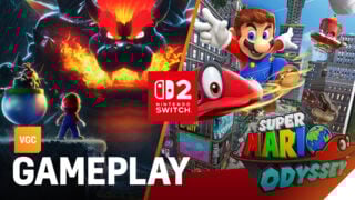 Here’s Super Mario Odyssey and Bowser’s Fury running on Nintendo Switch 2