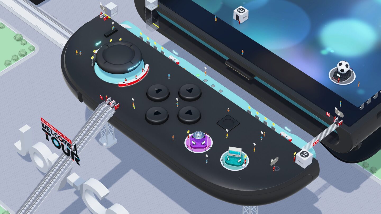 Switch 2 Welcome Tour review: A fun but niche deep dive that didn’t ...