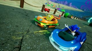 Leaked Sonic Racing Crossover officially unveiled, bringing Nickelodeon stars to the track