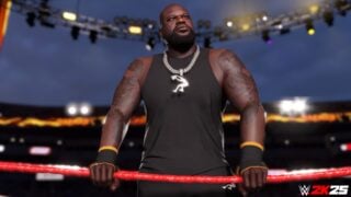 WWE 2K25’s second DLC is out today, adding three NBA stars and two other giants