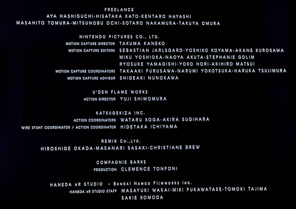 Créditos Death Stranding 2