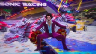 Sonic Racing: CrossWorlds adds Minecraft, Persona and Like a Dragon crossover characters