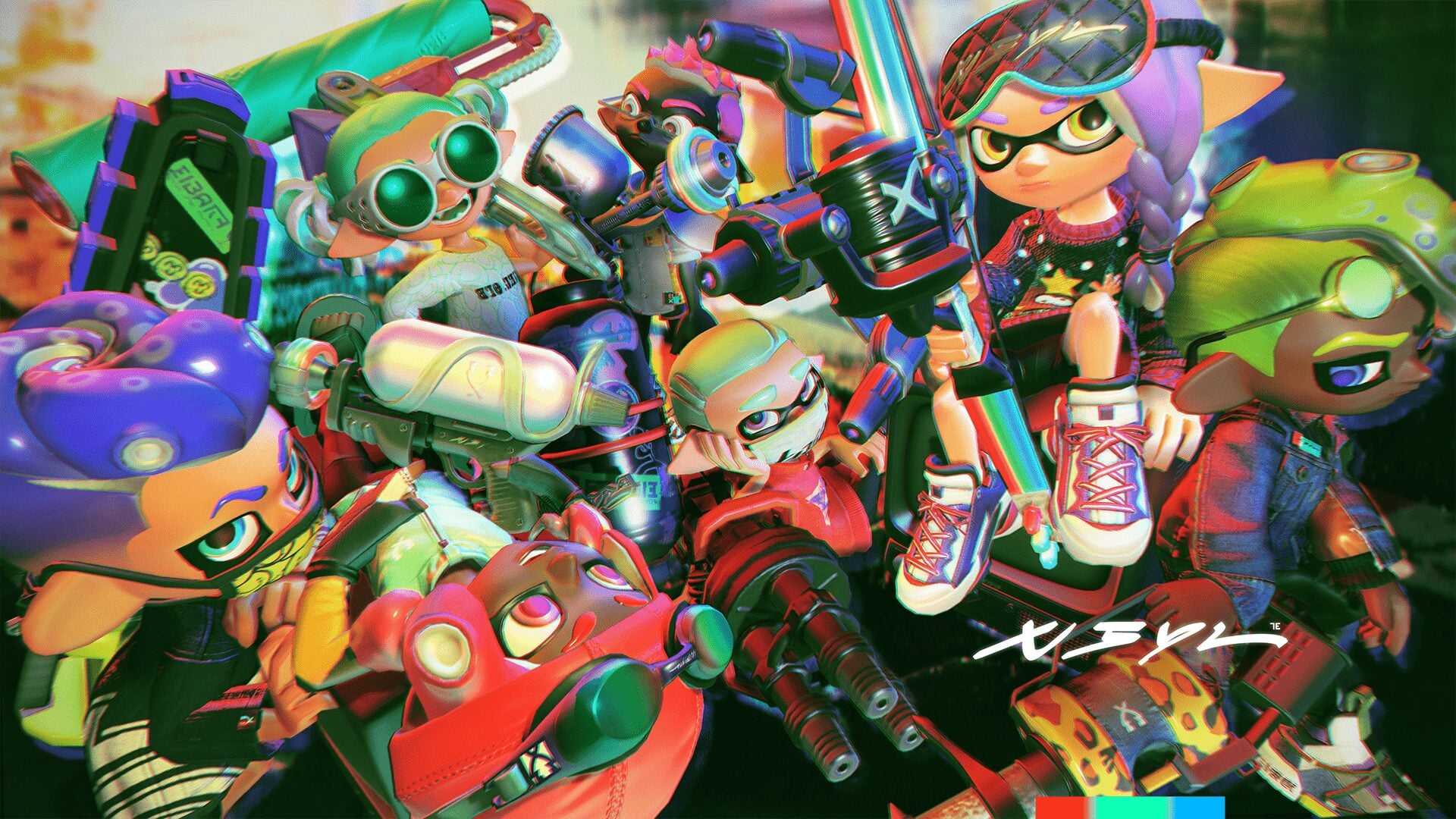 Multiplayer Splatoon Series Play With Friends Splatoon Splatoon