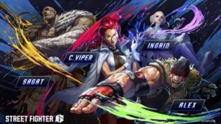 Street Fighter 6 Year 3 DLC includes Sagat, C. Viper, Alex and Ingrid