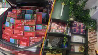 Slovenian retailer fills their car with Switch 2 consoles for pre-launch road trip
